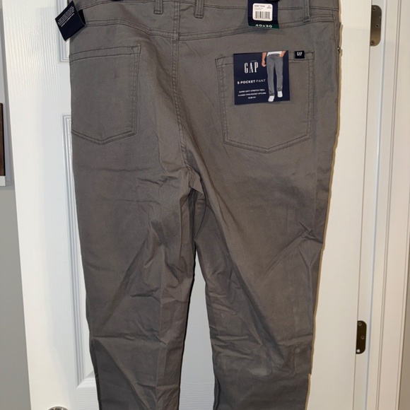 NEW MENS GAP 5 POCKET SLIM FIT PANTS - Picture 2 of 3